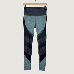 ALO Yoga Womens Gray Synthetic High Waisted Seamless Pull On Stretch Medium